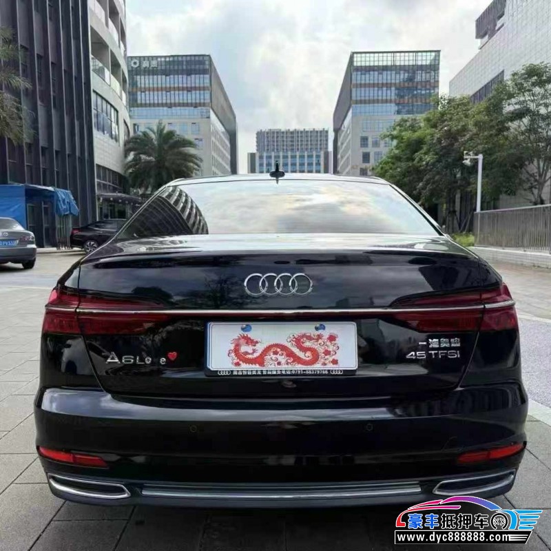20年奥迪A6L轿车抵押车出售