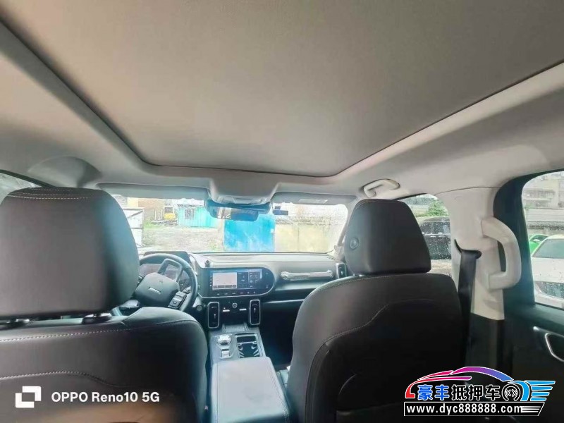 22年长城哈弗大狗轿车抵押车出售