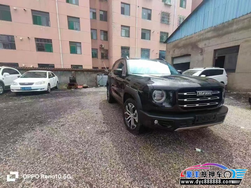 22年长城哈弗大狗轿车抵押车出售