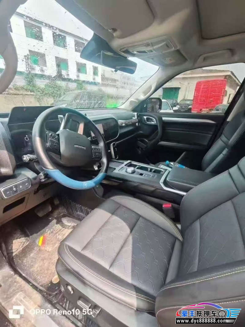 22年长城哈弗大狗轿车抵押车出售