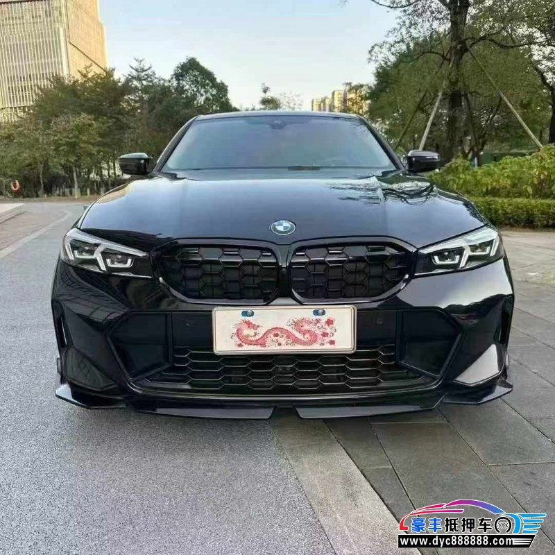 23年宝马3系轿车抵押车出售