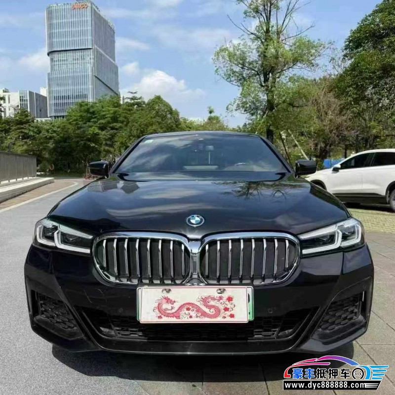 22年宝马5系轿车抵押车出售