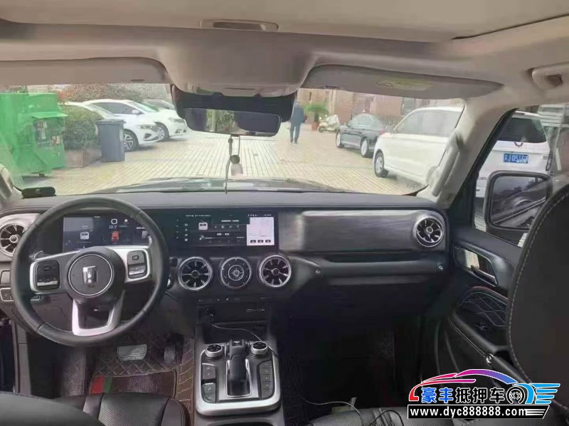 24年WEY坦克300轿车抵押车出售