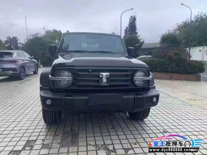 24年WEY坦克300轿车抵押车出售