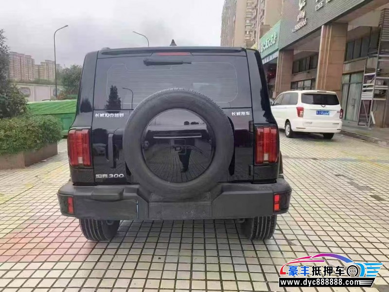 24年WEY坦克300轿车抵押车出售