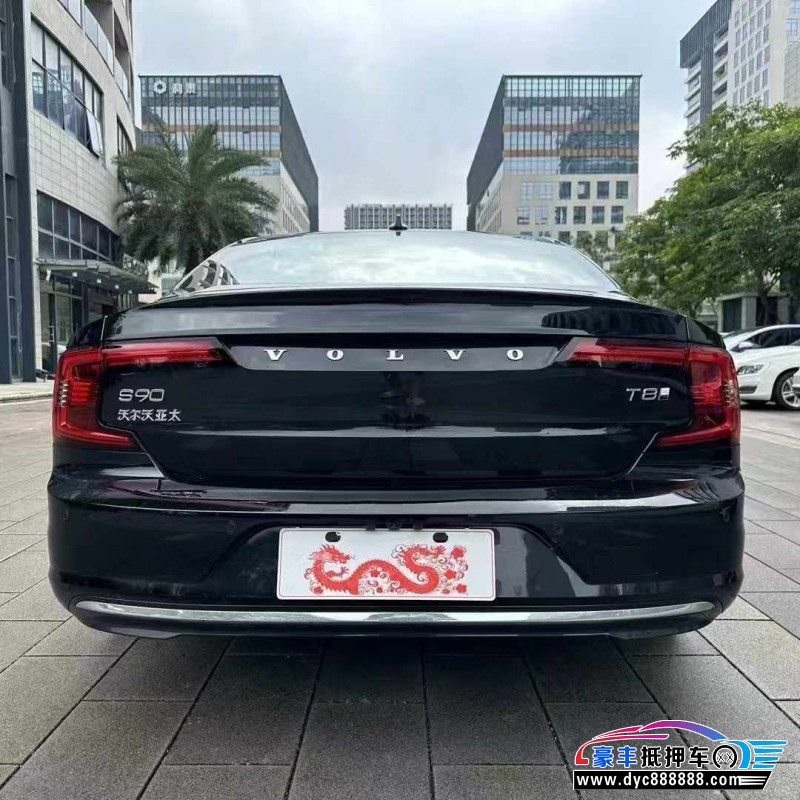25年沃尔沃S90轿车抵押车出售