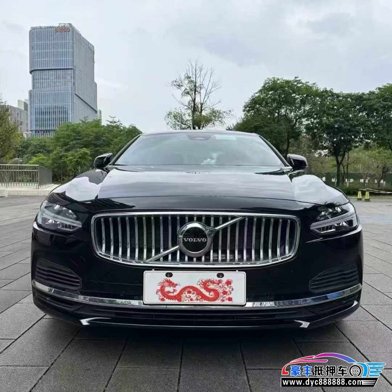 25年沃尔沃S90轿车抵押车出售