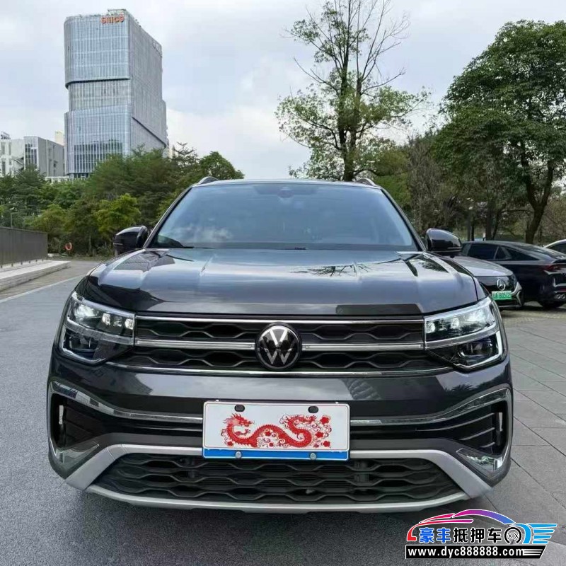 24年大众途岳轿车抵押车出售