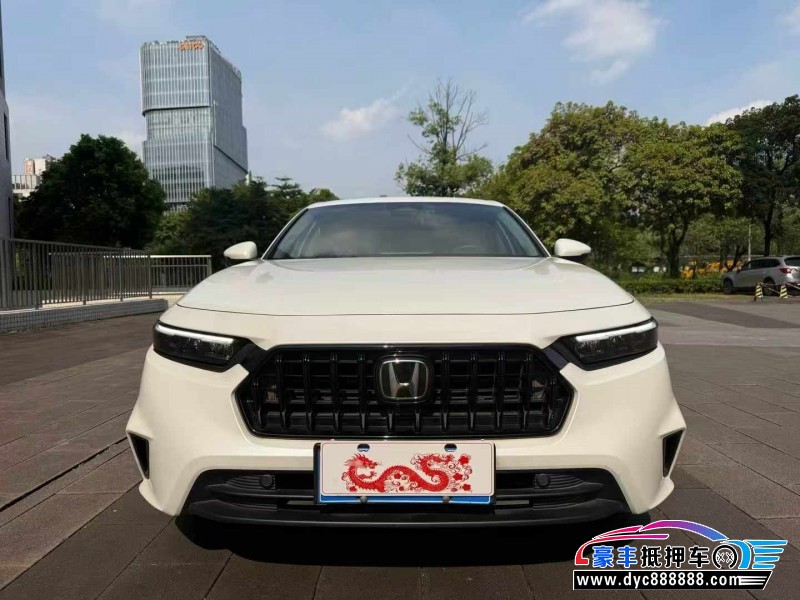 24年本田英诗派轿车抵押车出售