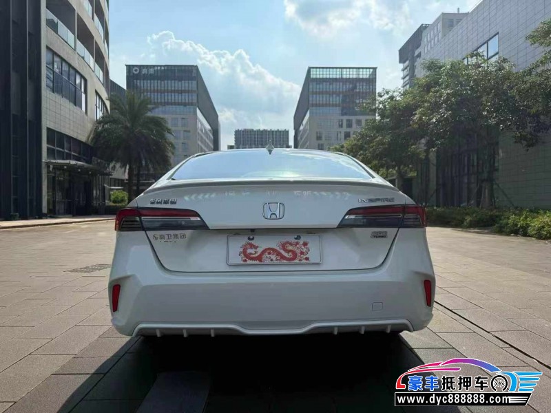24年本田英诗派轿车抵押车出售