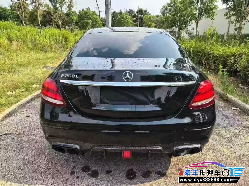 18年奔驰E轿车抵押车出售