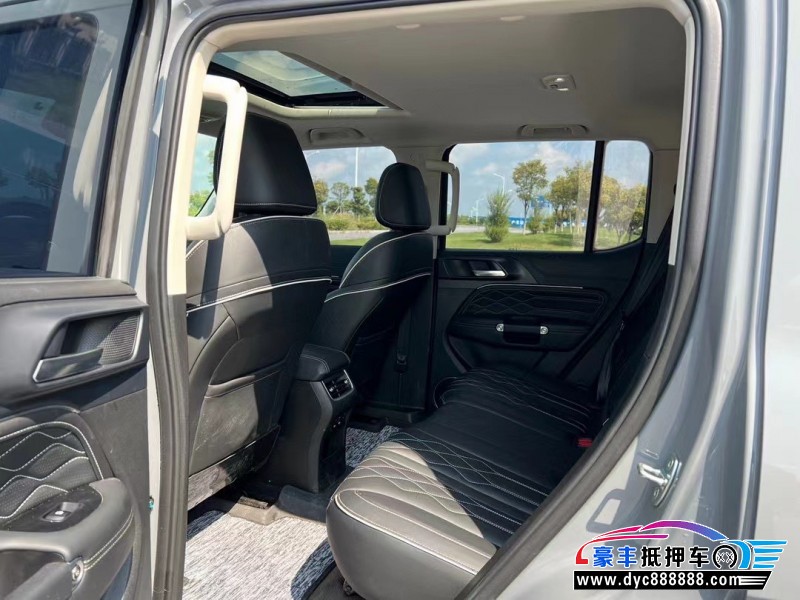 24年WEY坦克300轿车抵押车出售