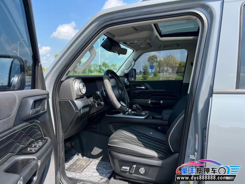 24年WEY坦克300轿车抵押车出售