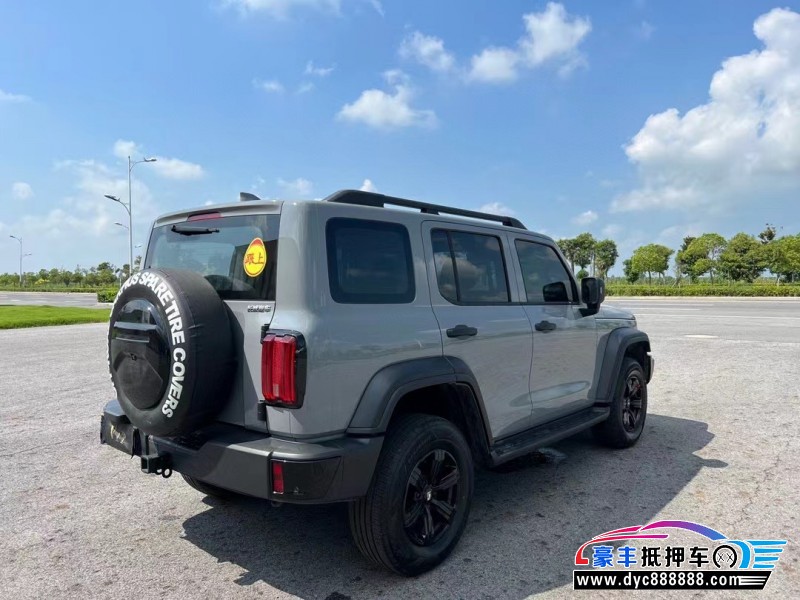 24年WEY坦克300轿车抵押车出售