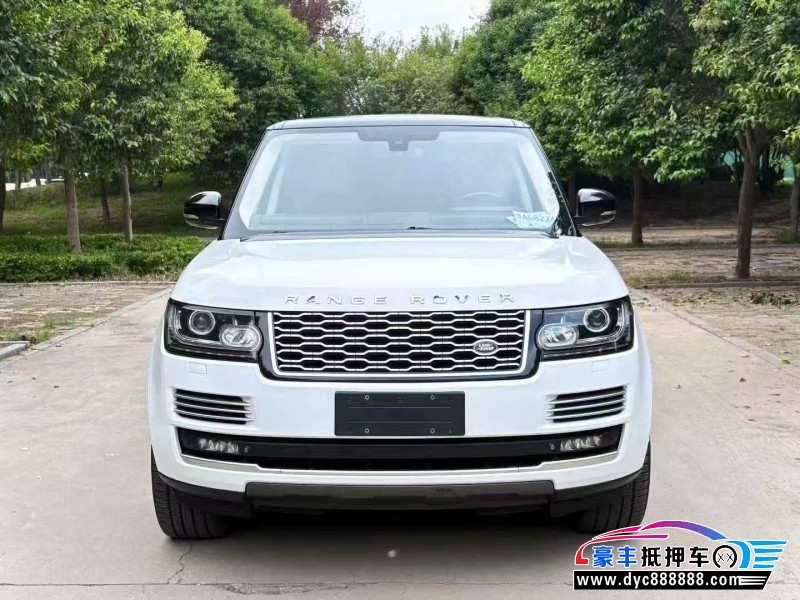 15年路虎揽胜行政SUV抵押车出售