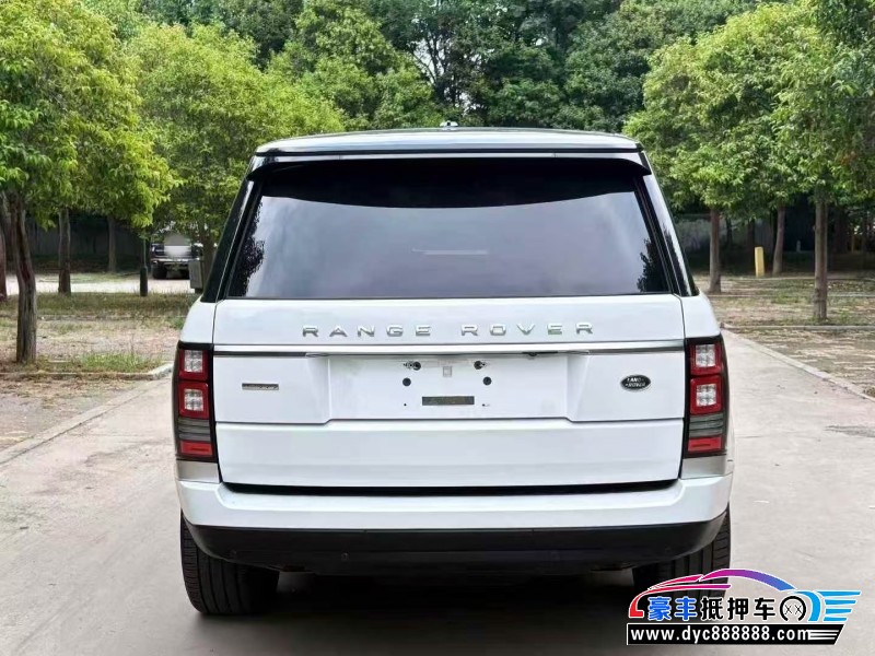 15年路虎揽胜行政SUV抵押车出售