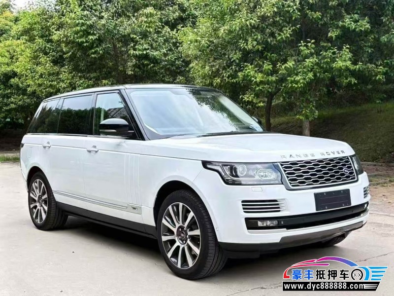 15年路虎揽胜行政SUV抵押车出售