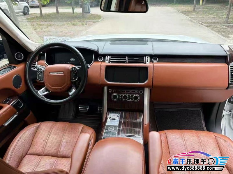 15年路虎揽胜行政SUV抵押车出售