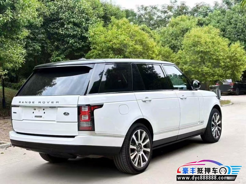 15年路虎揽胜行政SUV抵押车出售