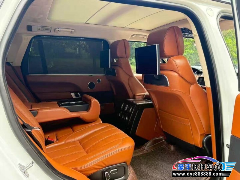 15年路虎揽胜行政SUV抵押车出售