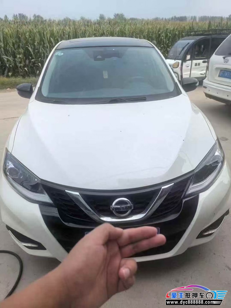 22年日产骐达轿车抵押车出售