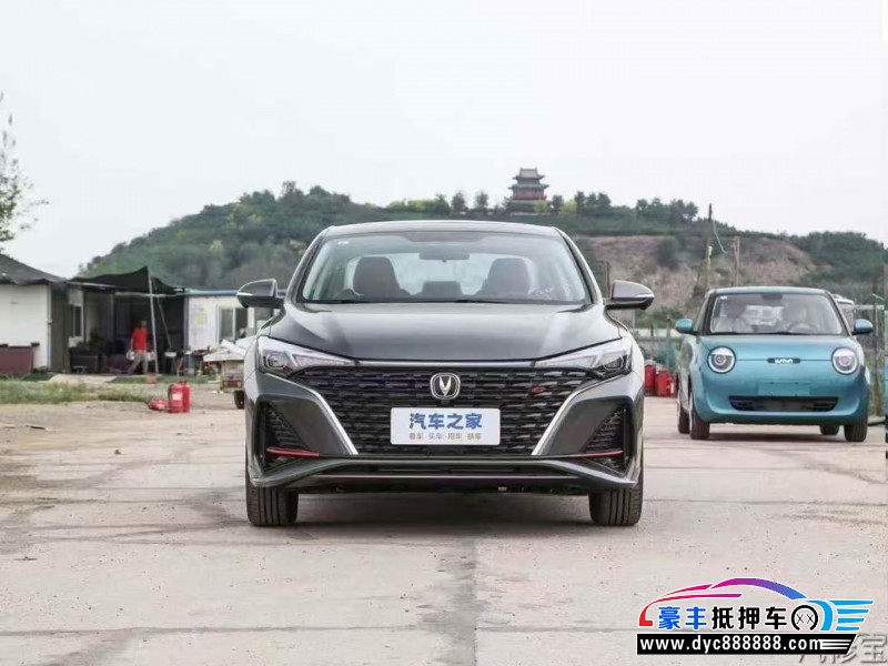 24年长安逸动轿车抵押车出售