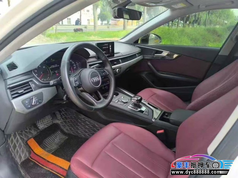 20年奥迪A4L轿车抵押车出售