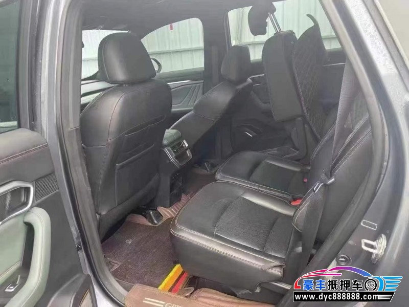 24年吉利豪越轿车抵押车出售