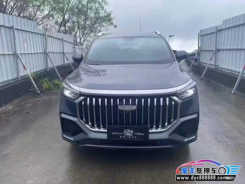 24年吉利豪越轿车抵押车出售