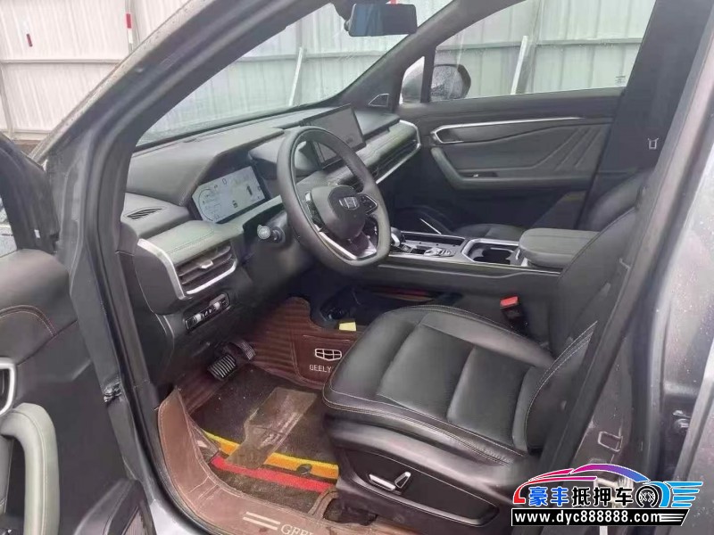 24年吉利豪越轿车抵押车出售