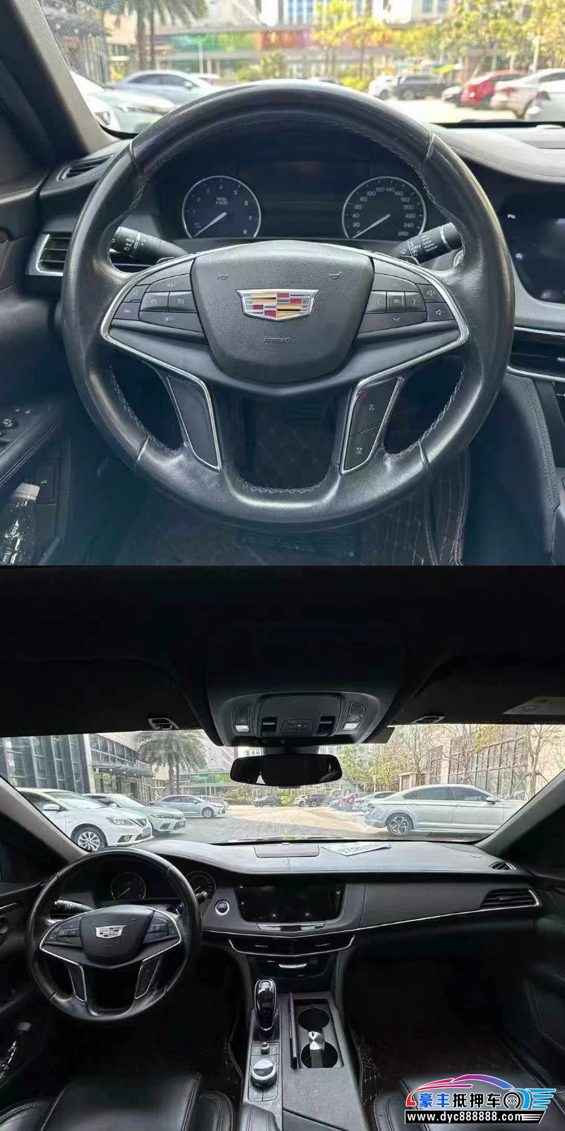 21年凯迪拉克CT6轿车抵押车出售