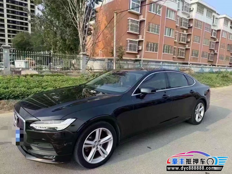 17年沃尔沃S90轿车抵押车出售