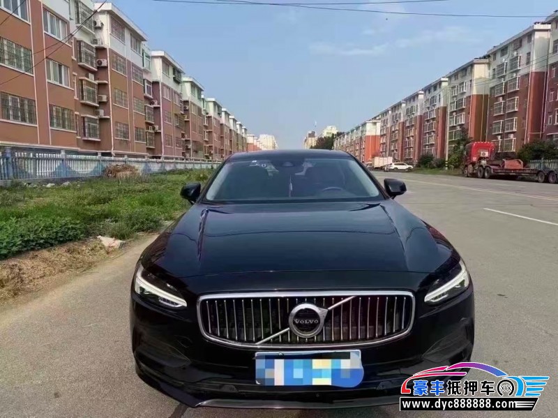 17年沃尔沃S90轿车抵押车出售