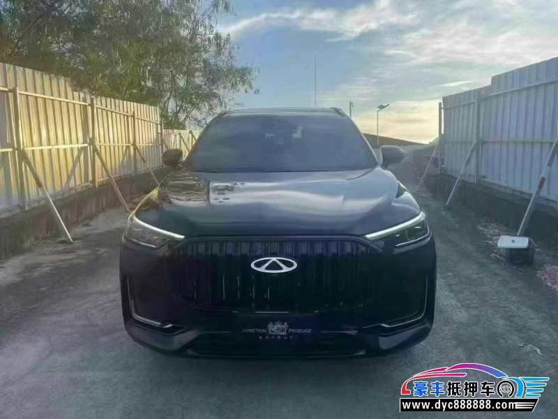 23年奇瑞瑞虎轿车抵押车出售