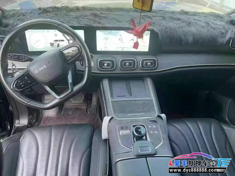 23年奇瑞瑞虎轿车抵押车出售