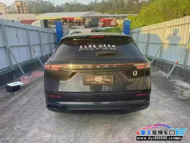 23年奇瑞瑞虎轿车抵押车出售