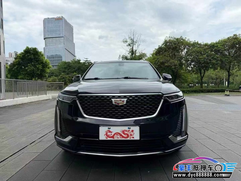21年凯迪拉克xt6轿车抵押车出售