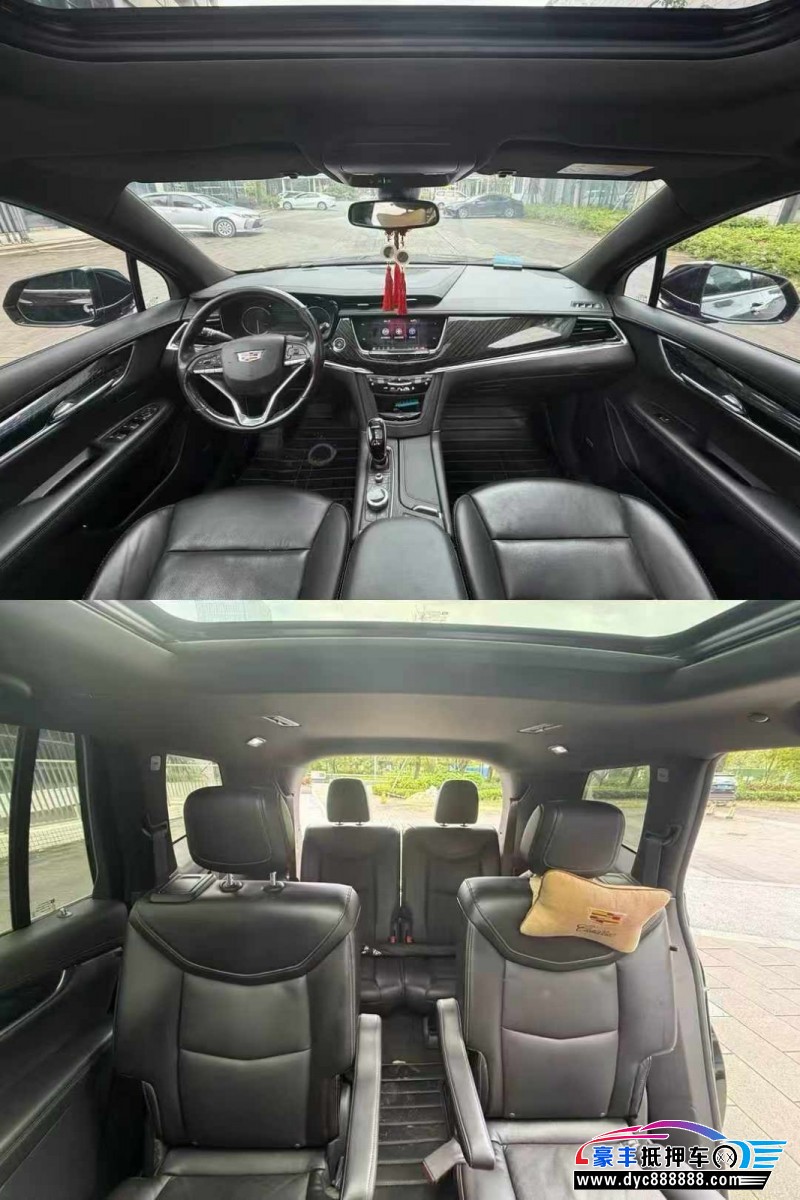 21年凯迪拉克xt6轿车抵押车出售