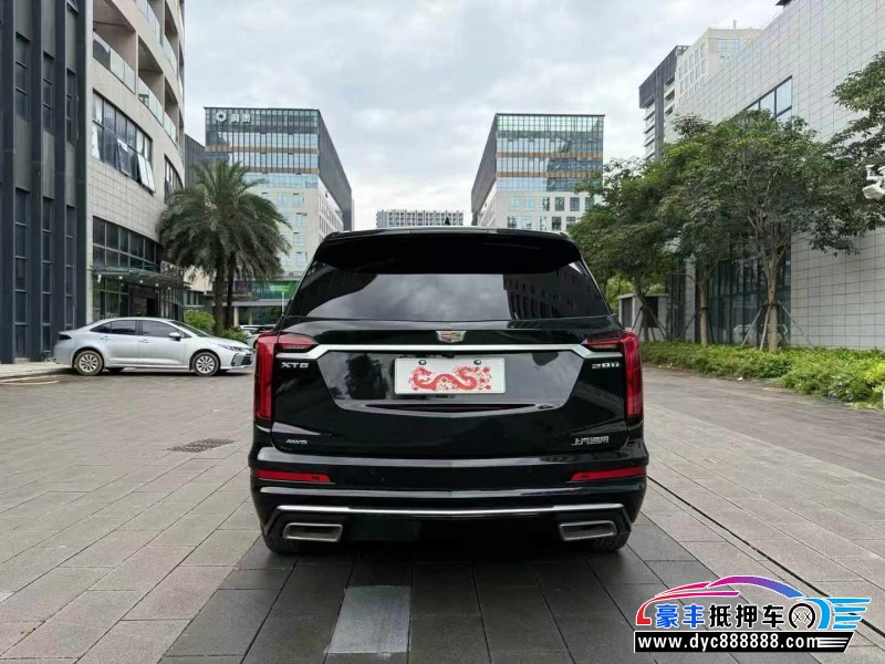 21年凯迪拉克xt6轿车抵押车出售
