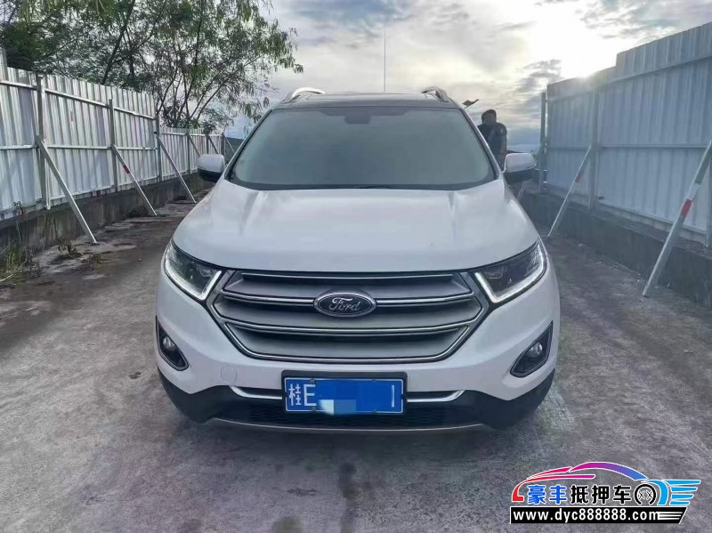 18年福特锐界轿车抵押车出售