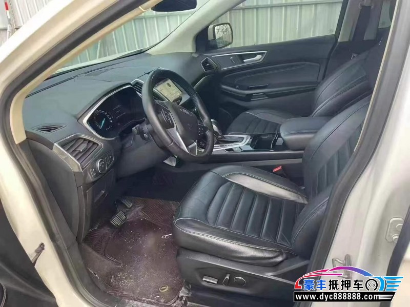 18年福特锐界轿车抵押车出售