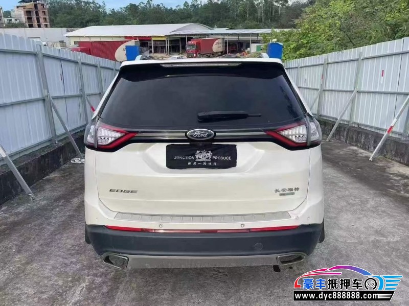 18年福特锐界轿车抵押车出售