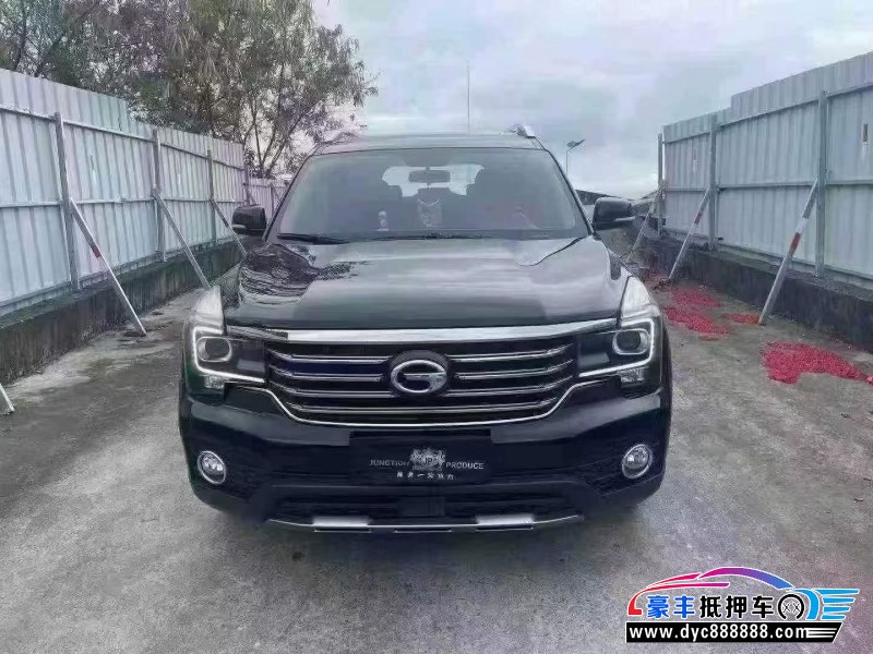 18年传祺GS7轿车抵押车出售