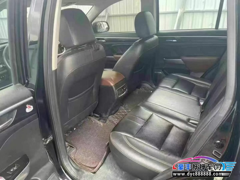 18年传祺GS7轿车抵押车出售