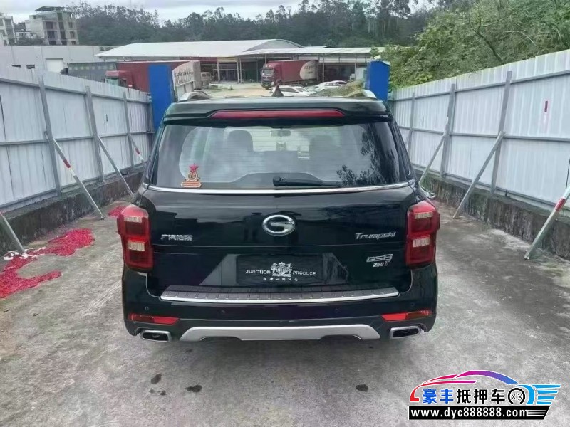 18年传祺GS7轿车抵押车出售