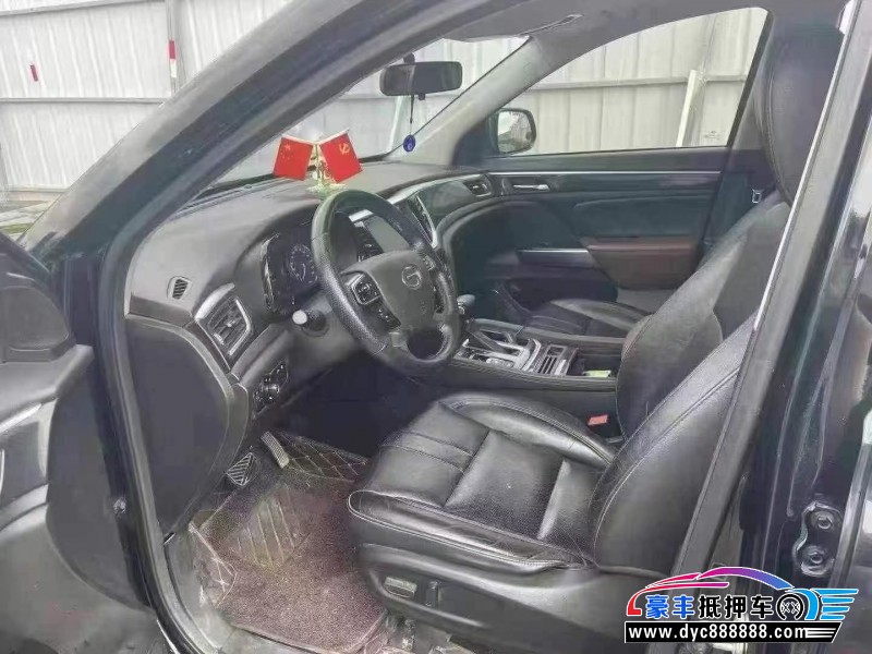 18年传祺GS7轿车抵押车出售