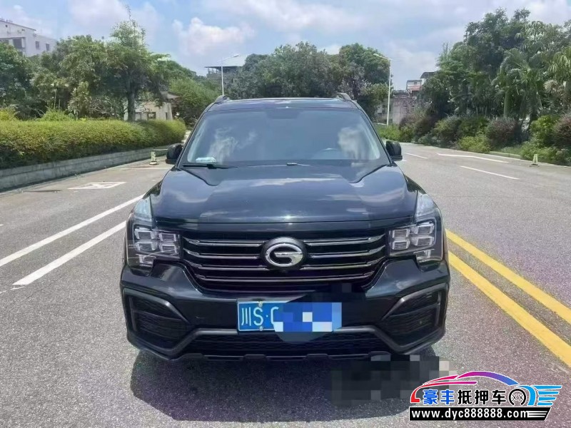 21年传祺GS8轿车抵押车出售