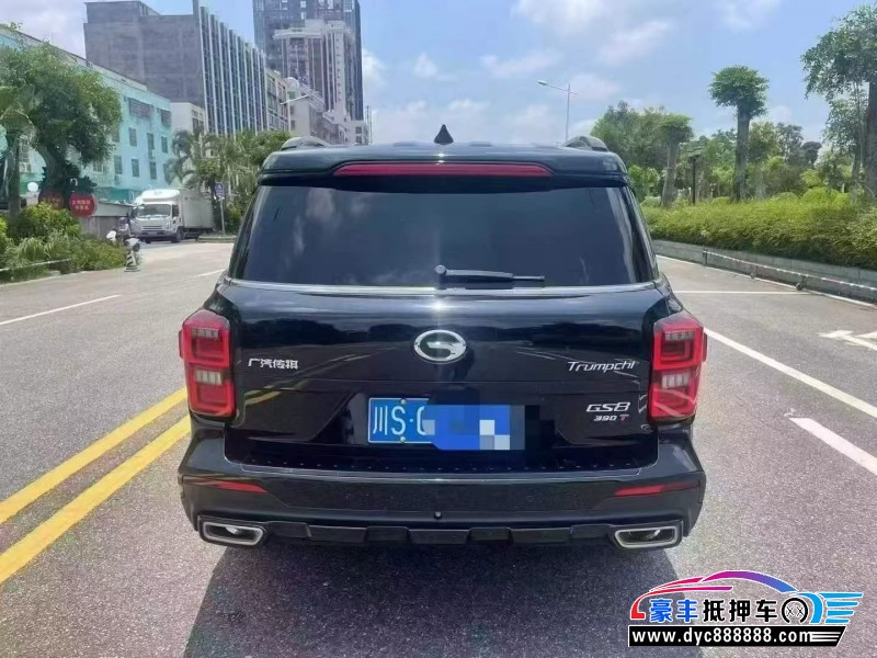 21年传祺GS8轿车抵押车出售