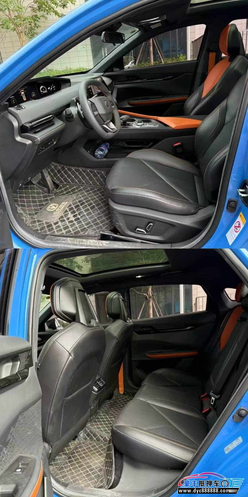 22年长安长安UNI轿车抵押车出售