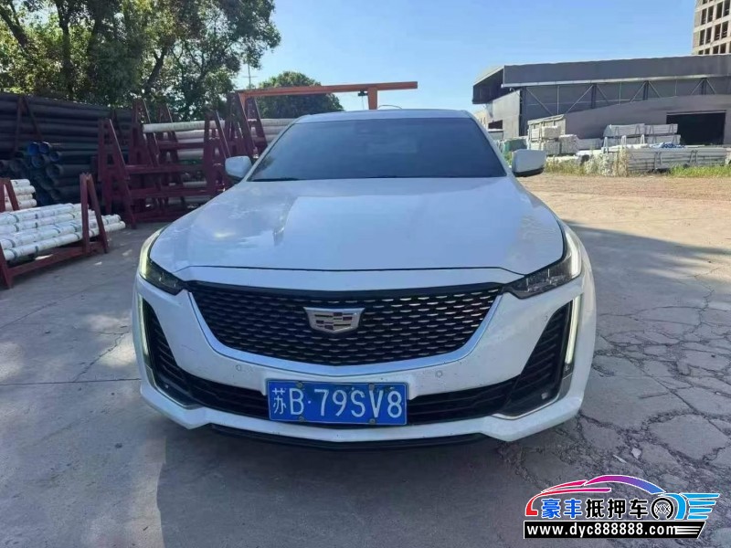 22年凯迪拉克CT5轿车抵押车出售